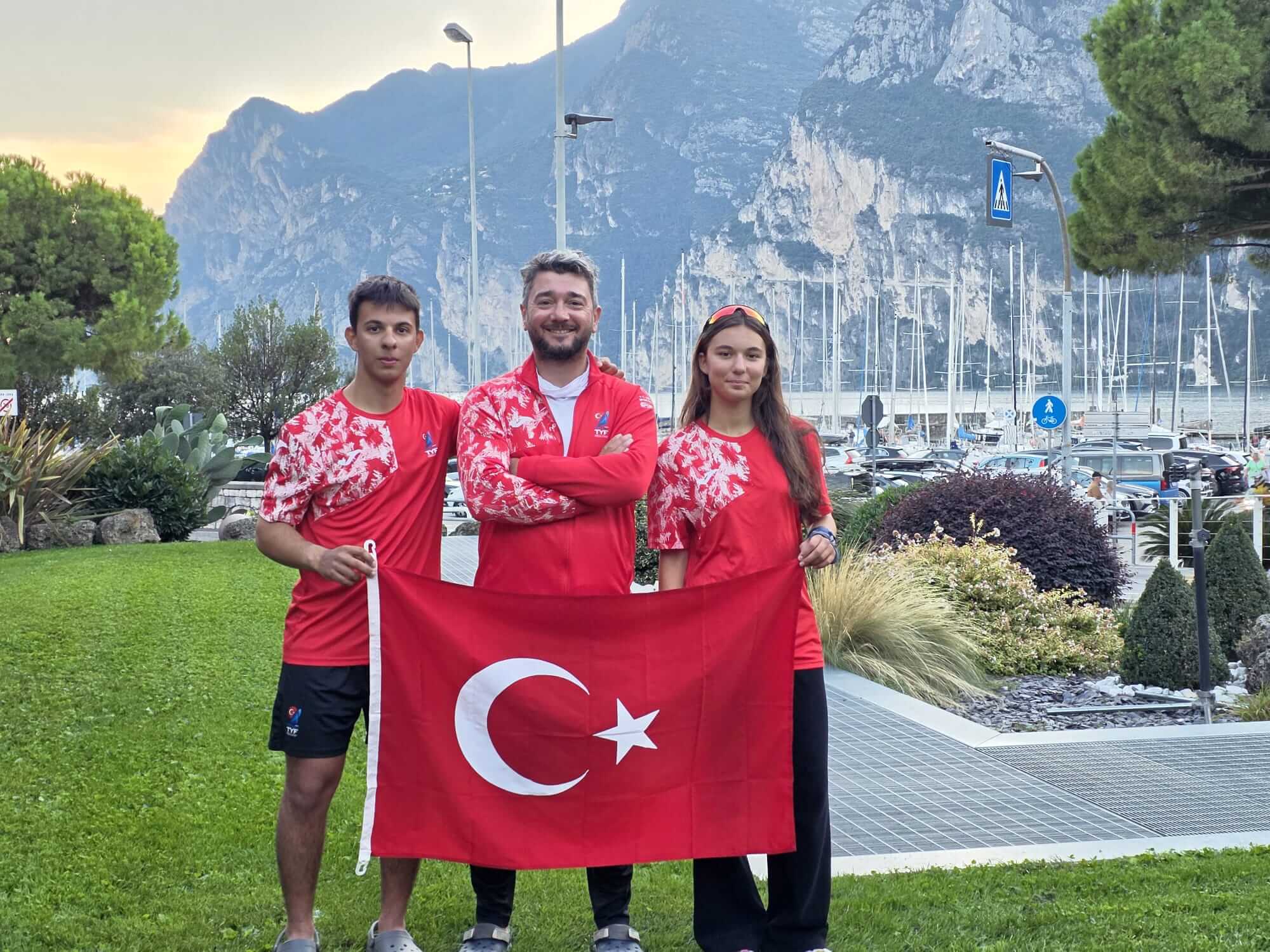 İstanbul Yelken Spor Kulübü’nden Avrupa ikinciliği